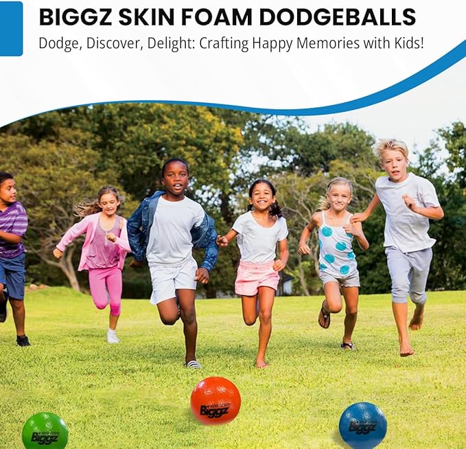 Biggz Skin Foam Dodge Balls