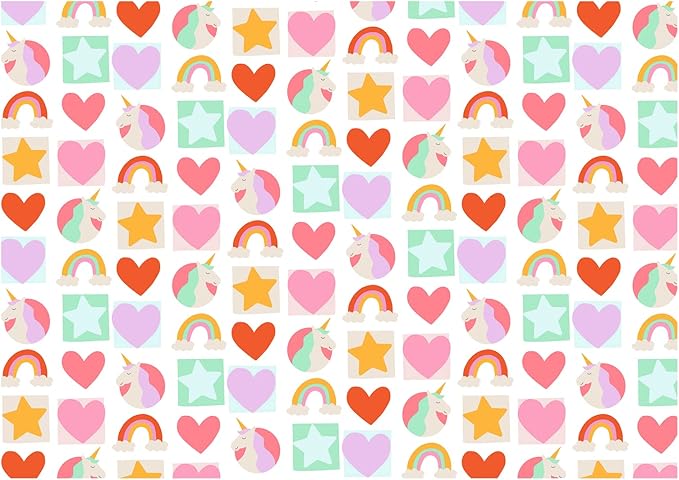 folia 49102 Craft Pad Glitter Everywhere with 27 Sheets of Craft Paper in The Format 24 x 34 cm, with Printed Photo Cardboard, Coloured Paper, Glitter Paper, Pre-Drawn Shapes and Stickers