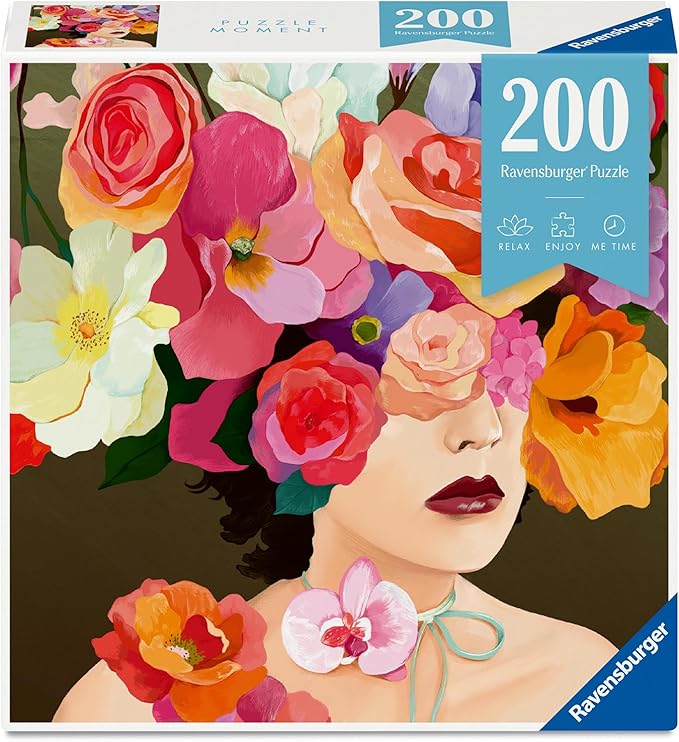 Ravensburger Puzzle Moments: Rose 200 Piece Puzzle for Adults