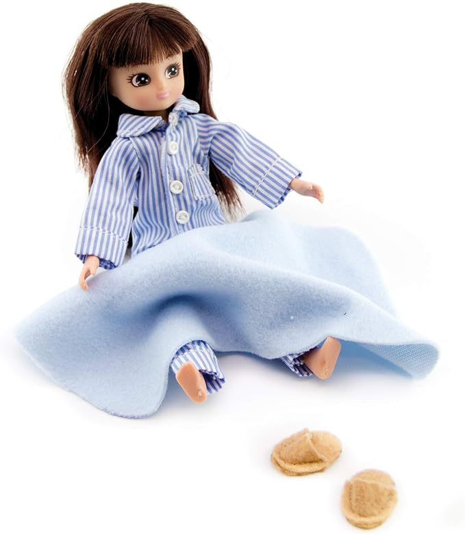 Lottie Pyjama Party Outfit Set with Slippers and Blanket