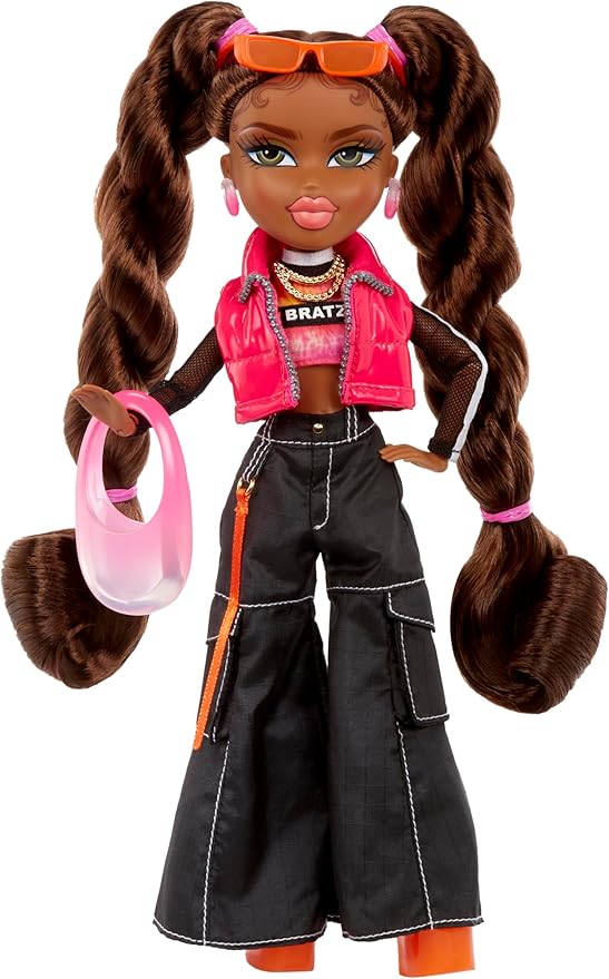 Alwayz Bratz Sasha Fashion Doll with 10 Accessories and Poster