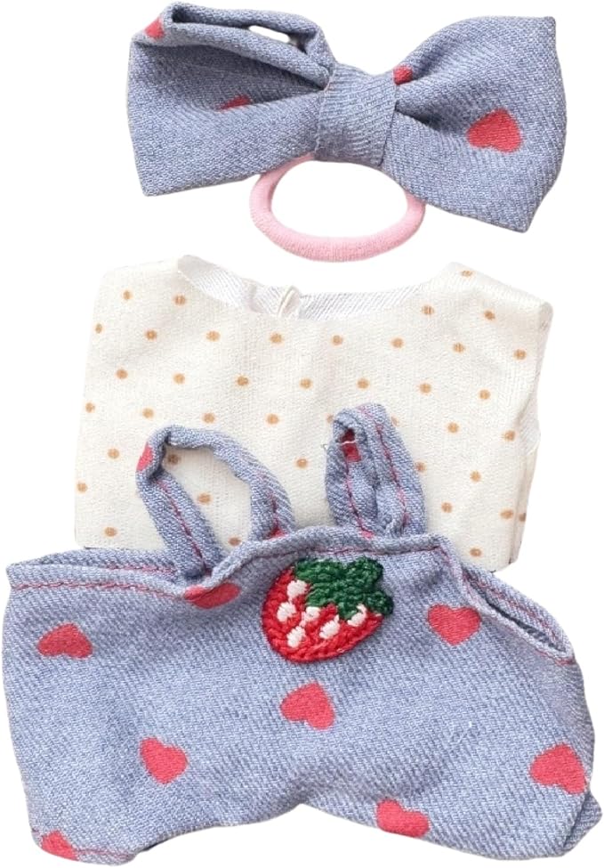 Designed Clothes Set & Outfit Set for Dolls, Dolls Accessories (Not Including The Doll)