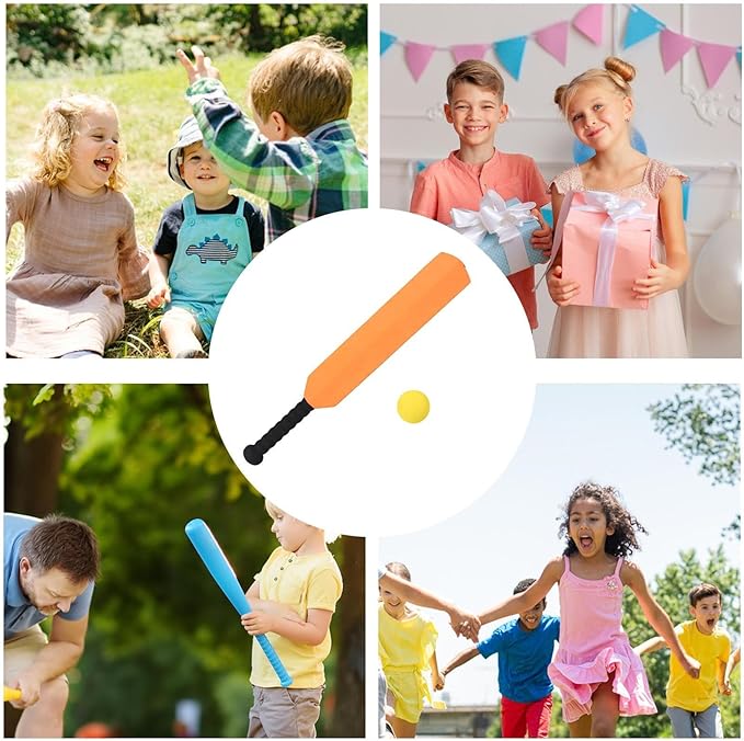 Cricket Game For Kids - ABS EVA | EVA Bat & Ball Game For Kids | Sports Kit Fun Activity Outdoor Sports Toy For Kids Play Time, Backyard Games Tr