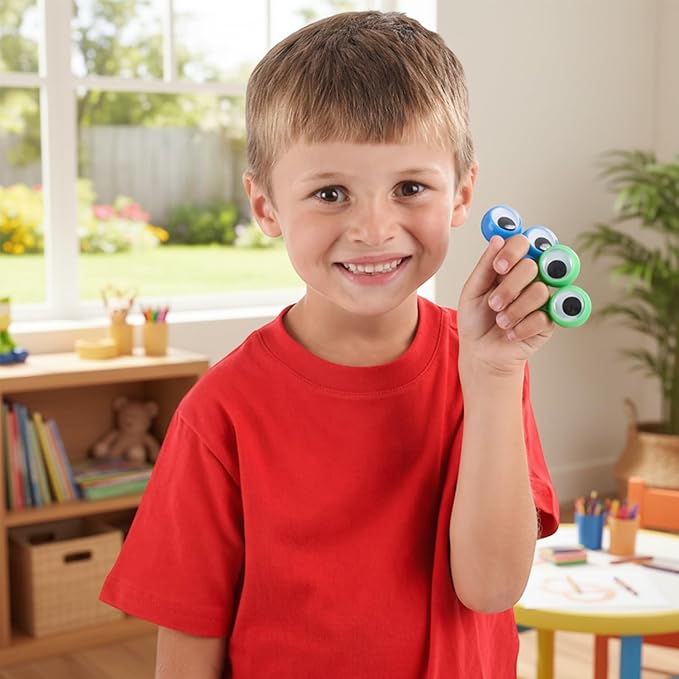 2.25" Finger Eye Puppets