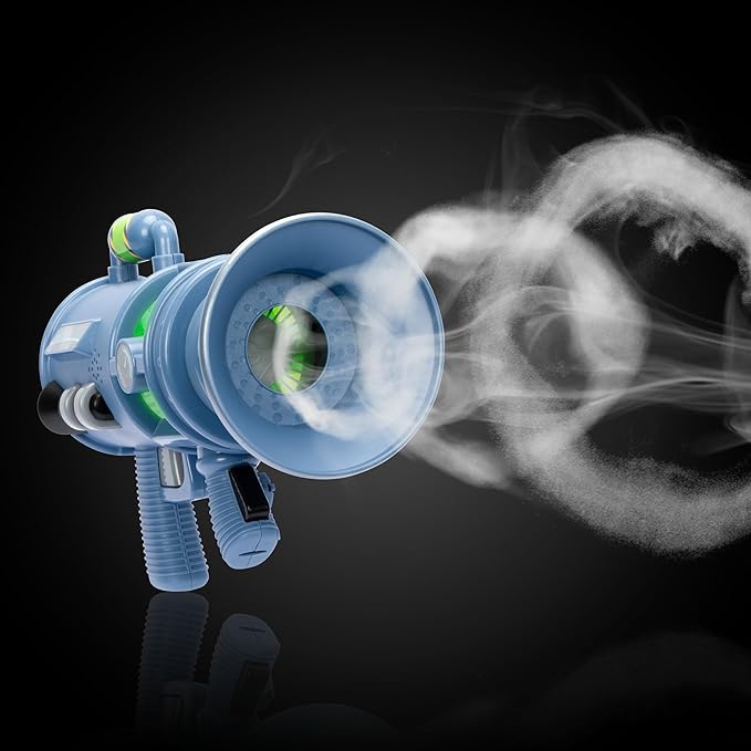 Minions Despicable Me 4 Ultimate Fart Blaster Toy - Shoots Real Fog Rings | 15 Hilarious Sound Effects | Lights Up & Banana Scents | Includes 2 Scent Formulas | Great Gag Gift for Kids Ages 4+