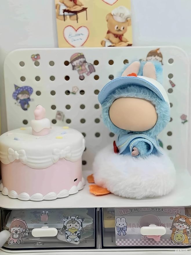 2026 New 17cm (6.7 inch) Fashion Doll Clothing Set. Cute Duck-Themed Jumpsuit with Adorable Accessories. Perfect for Styling Your Fashion Doll