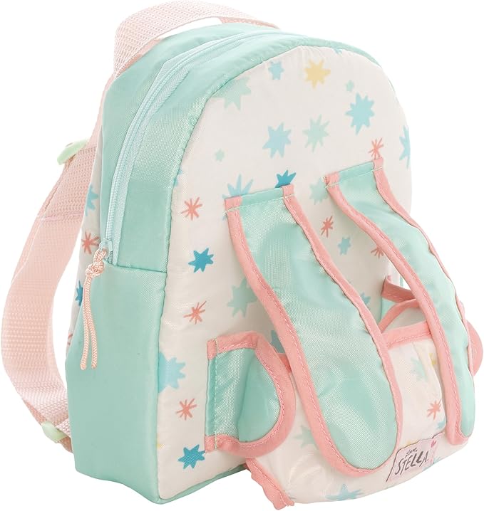 Love, Stella Backpack Carrier Doll Accessory Playset by Manhattan Toy