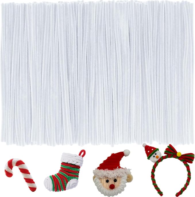 Pipe Cleaners,Pipe Cleaners Craft,Arts and Crafts,Crafts, Craft Supplies,Art Supplies,Art Supplies Pipe Cleaners Bulk