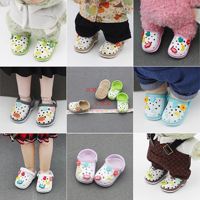 Lububu Doll Wings, Premium Fashion Shoes for 17 Cm Dolls Accessories, Doll Dress Up Decoration Accessories Wings, No Dolls