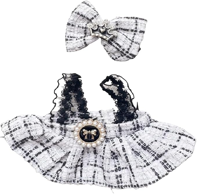 Designed Clothes Set & Outfit Set for Dolls, Dolls Accessories (Not Including The Doll)