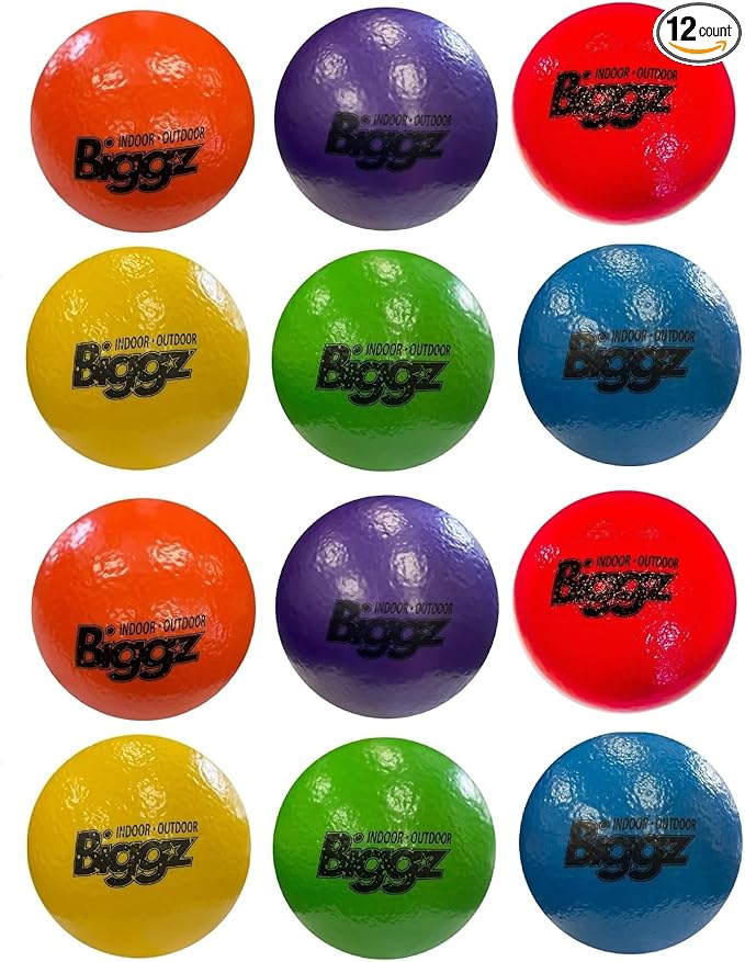 Biggz Skin Foam Dodge Balls