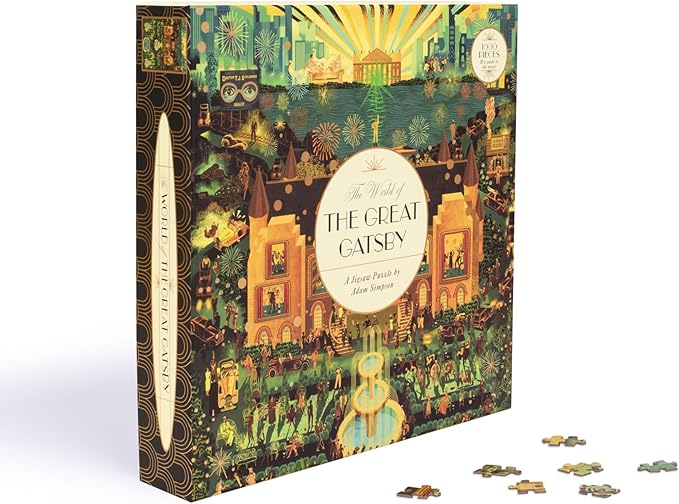 The World of The Great Gatsby - 1000 Piece Jigsaw Puzzle