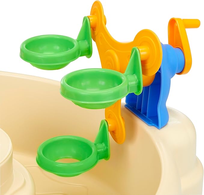 Little Tikes Spiralin' Seas Waterpark Play Table, Multicolor