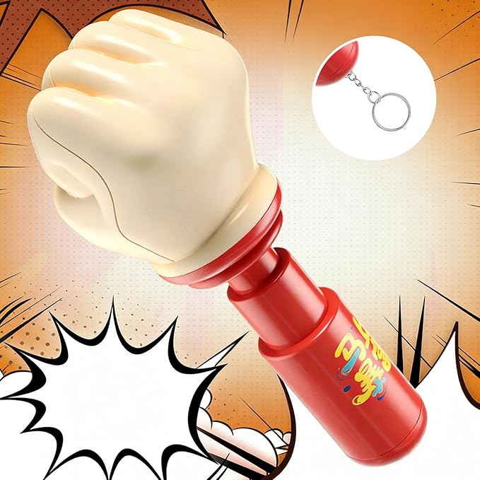 Funny Toy, Hand Prank Gadget, Hidden Sound Device, Gag Joke Accessory, Item, Easter Basket Stuffer, Brown Small Portable Electronic Noise Maker Classroom Office Humor Box