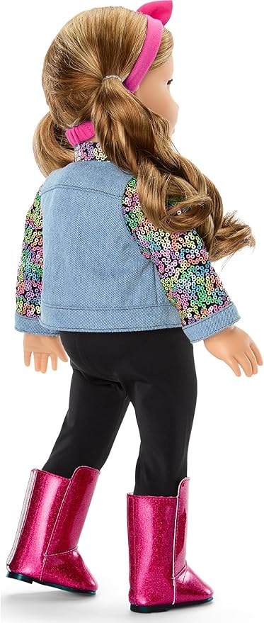 American Girl Lila's Horseback Riding Outfit for 18-inch Dolls (Girl of The Year 2024)