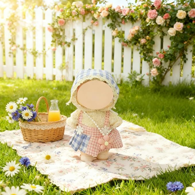 Ezcora Clothes for Doll, 6 Pack Doll Outfits for 17cm Doll, Perfect for Play and Display, Accessories for Doll's Collectors, (No Dolls) (Elegant Dress)