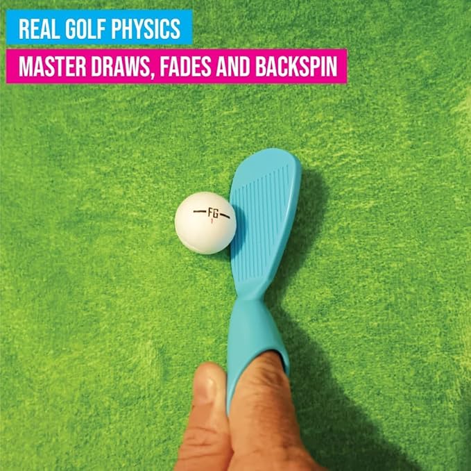 Fingagolf Indoor Golf Game Realistic Golf for Home, Office, or Travel – Unique Gift for Golfers of All Ages