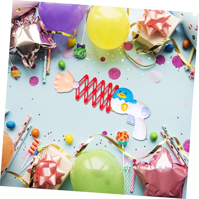 Kisangel Spring Hand Toys Telescopic Fists Toy Boys and Girls Prank Party Game Office Prank Props