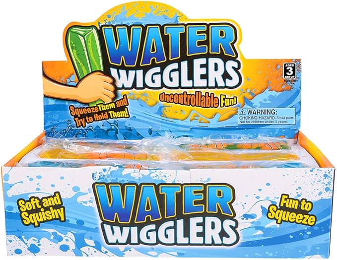 Rhode Island Novelty 4.75" Clownfish Water Wiggler