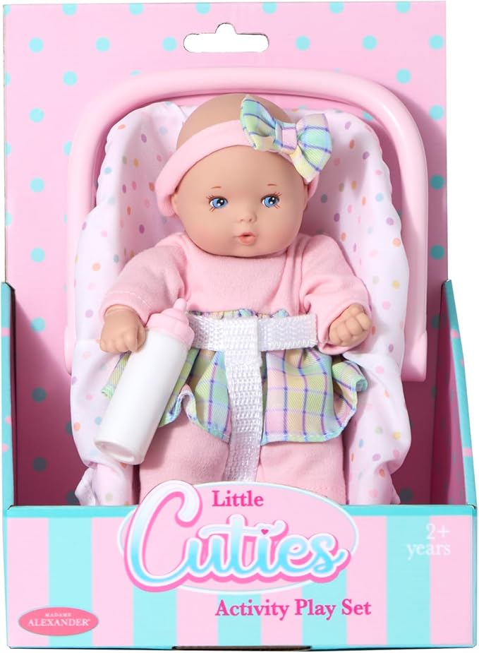 Madame Alexander 8 -Inch Little Cuties Playset, On The Go