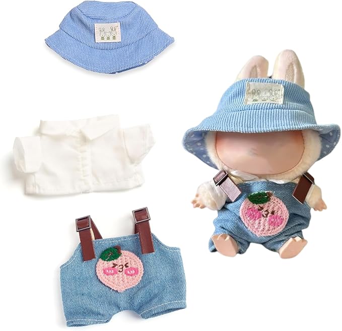 6.7 Inch Doll Cute Clothing Set with Accessories The for Birthdays Christmas and More for Doll Lovers Style_11