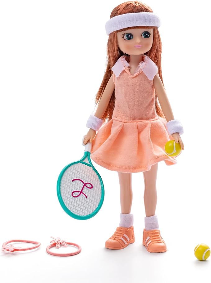Lottie Tennis Club Outfit Set with Racket and Accessories