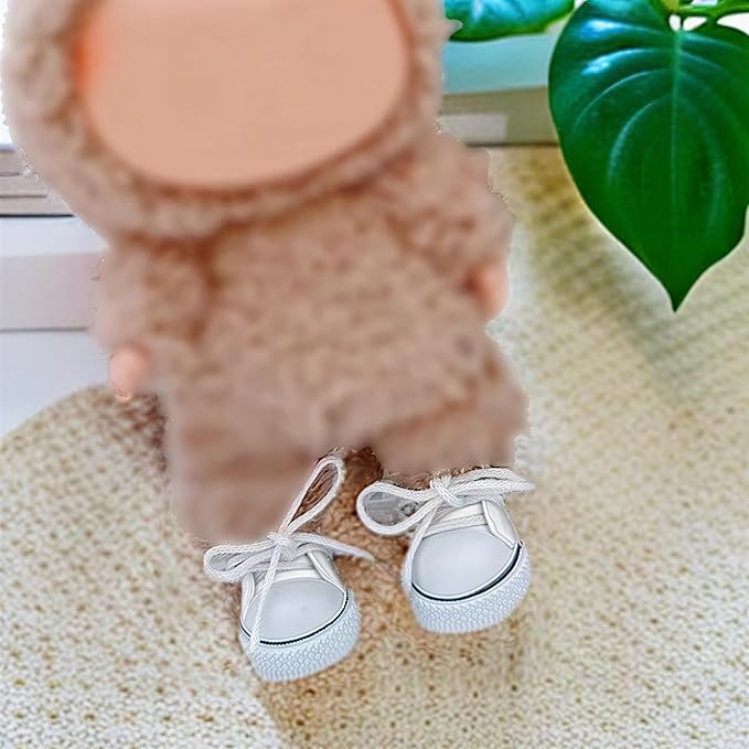 6.7 Inch Doll Cute Clothing Set with Accessories The for Birthdays Christmas and More for Doll Lovers Style_08