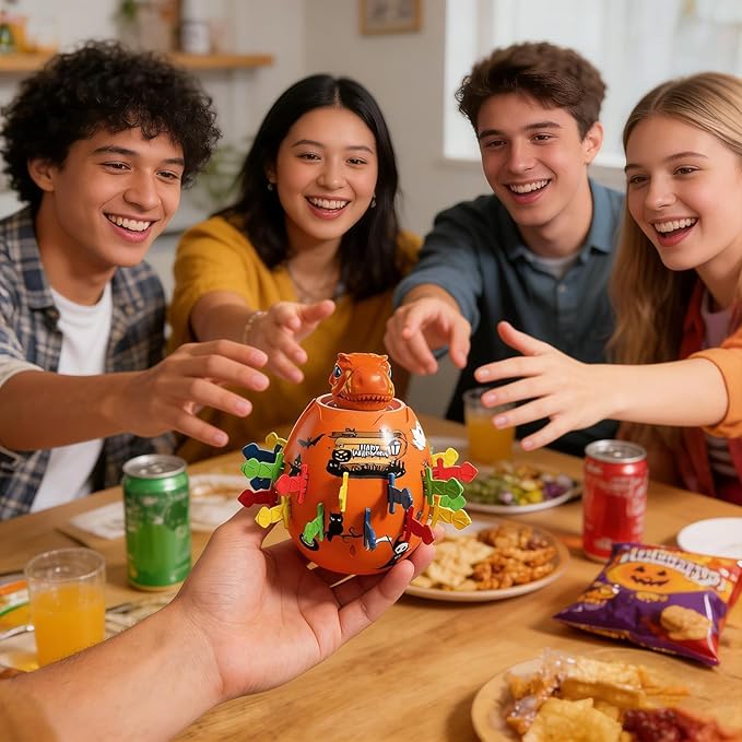 Kids Pranks Toys - Money Bank Joke Toys, Hilarious Gag Games for Family Entertainment, Surprise Toy, Impact-Resistant ABS with Random Trigger Mechanism, Comical Novelty Gadget for Partying