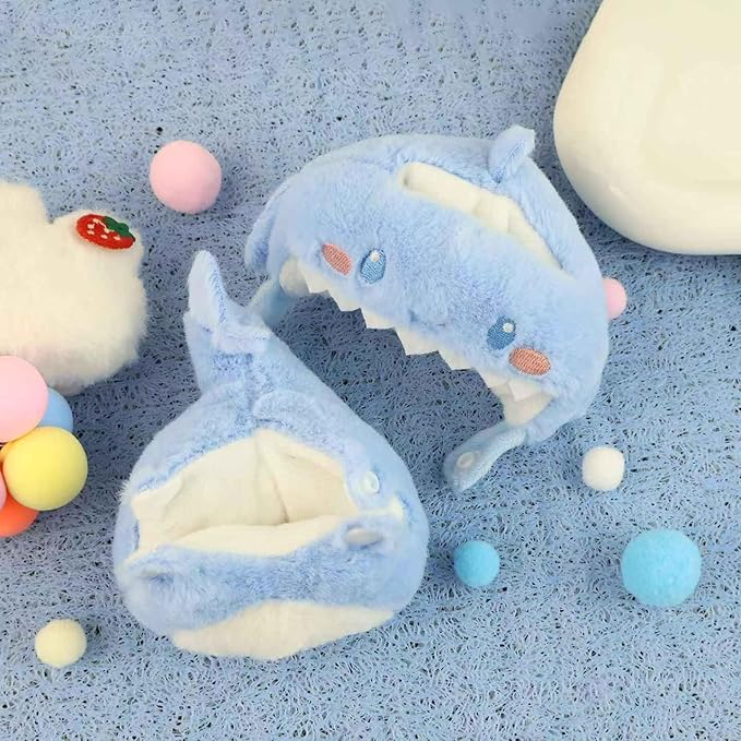Clothes for 17cm Accessories Suit Cute Clothes for Doll Dress up Animal Style Outfits (NO Doll)(Shark)