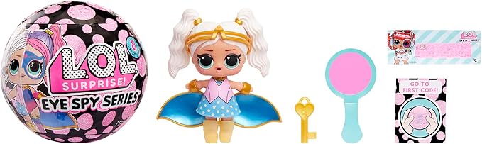 LOL Surprise Eye Spy Series Tots Dolls