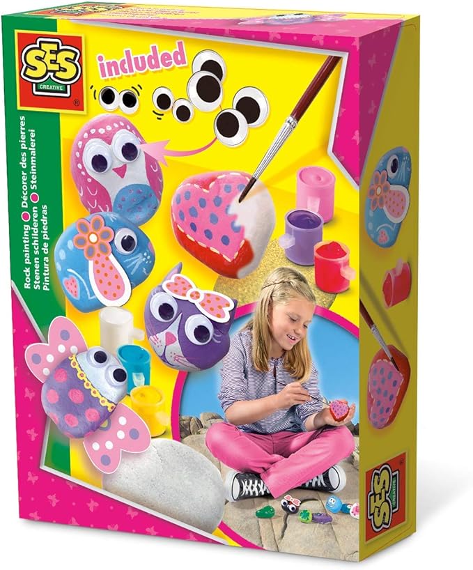 SES Creative Decorating Stones Fun To Create