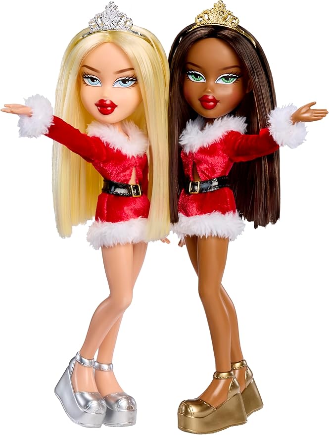 Bratz Very Merry Sasha Fashion Doll, Special, Holiday Packaging