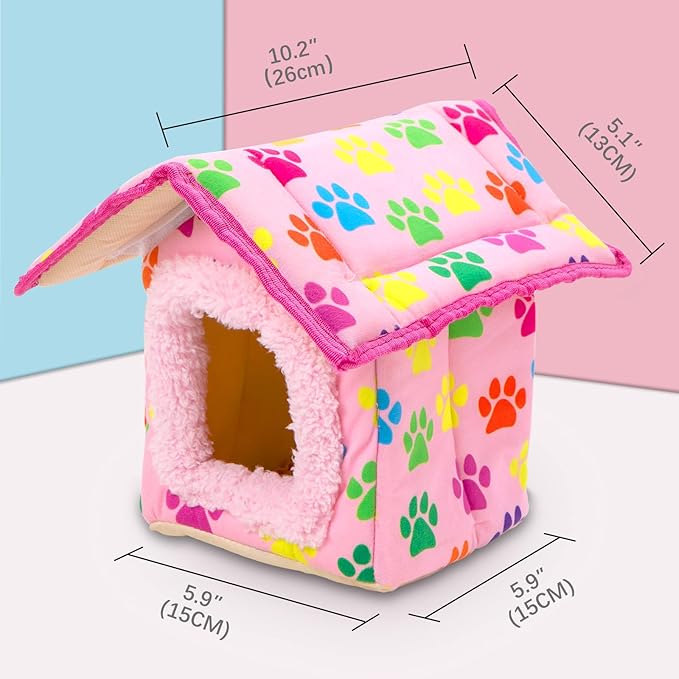 ZNTWEI American Doll Clothes and Accessories - Pet Kitty Play Set fit 18 Inch American Doll Including Pet Nest, Cat Pot, 18 Inch Clothes, Toy Ball, Hair Comb, Toy Fish