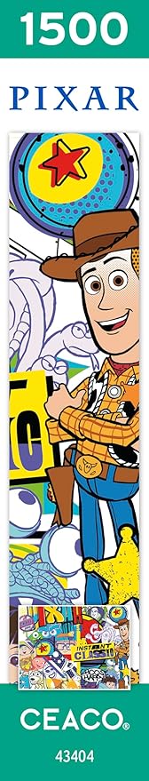 Ceaco - Disney - Pixar - Graffiti - 1500 Piece Jigsaw Puzzle
