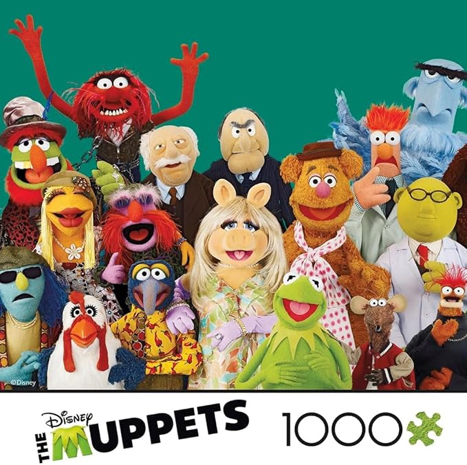 Ceaco - Disney - The Muppets - 1000 Piece Jigsaw Puzzle