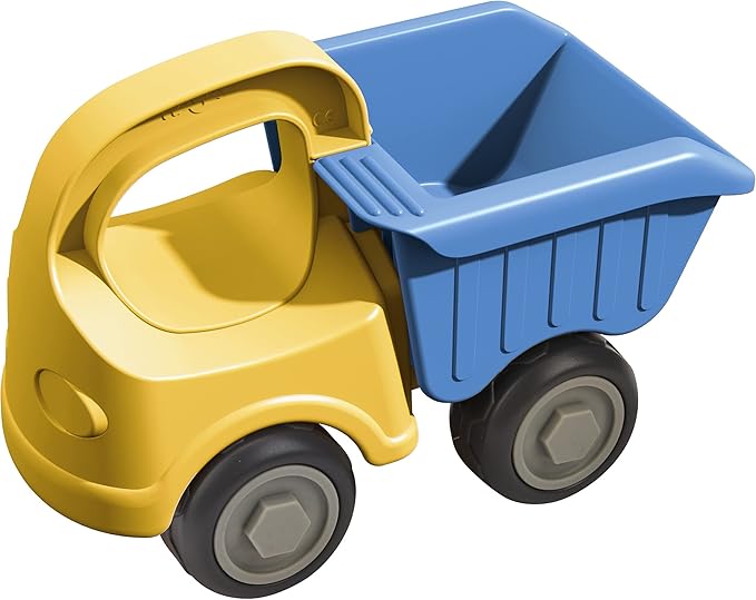 HABA Dump Truck Beach Toys for Toddlers, Construction Toys & Beach Essentials for Kids 18 Months+