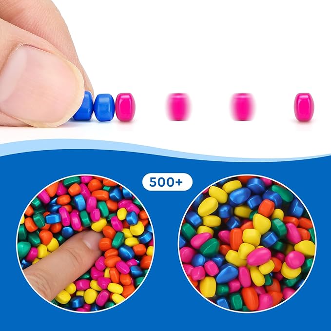 500+ Original Ferrite Putty Multicolor, Sensory Stones, Adult Fidget Stress Relief Desk & Office Item, Ferrite Stones Stocking Stuffers Gifts