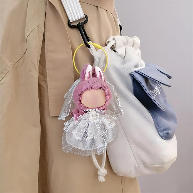 6.7 Inch Doll Cute Clothing Set with Accessories The for Birthdays Christmas and More for Doll Lovers Style_12
