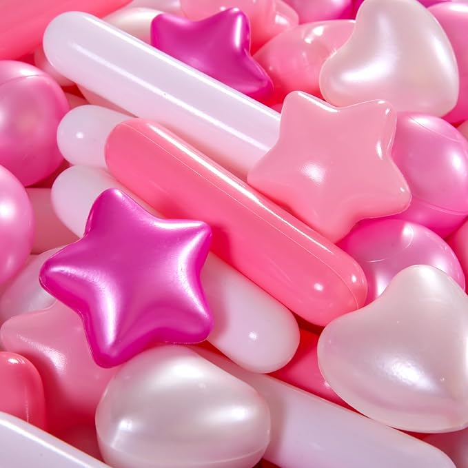 STARBOLO Ball Pit Balls for Toddlers, Pack of 200 BPA Free Phthalate Free Crush Proof Plastic Pit Balls for Ball Pits, Pearl Colors Play Toys for Kids Pool,Play Tent,Party, 200pcs.