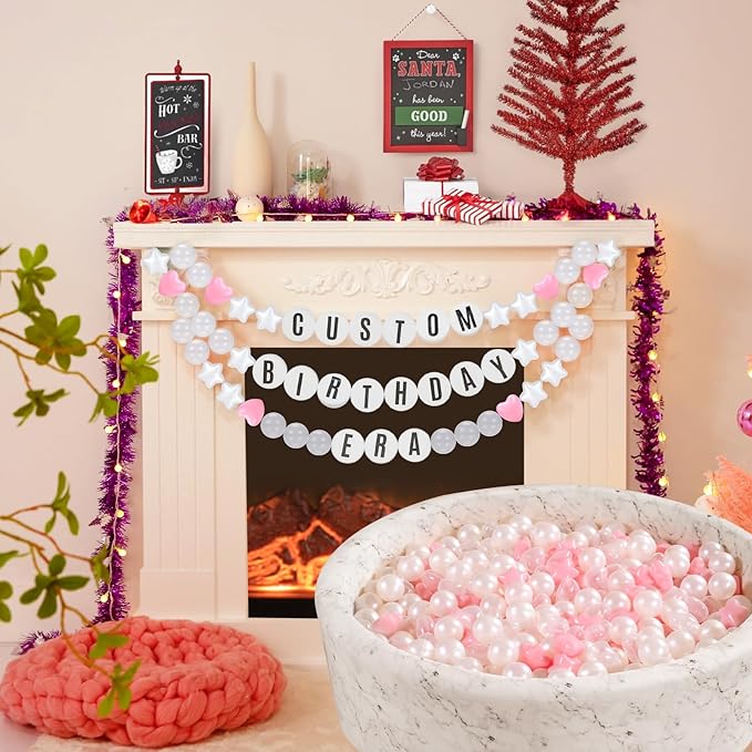 STARBOLO Star Ball Pit Balls for Toddlers -200pcs Phthalate Free BPA Free Non-Toxic Crush Proof Play Balls Play Tent Pool Playhouse Playpen Party Decoration.