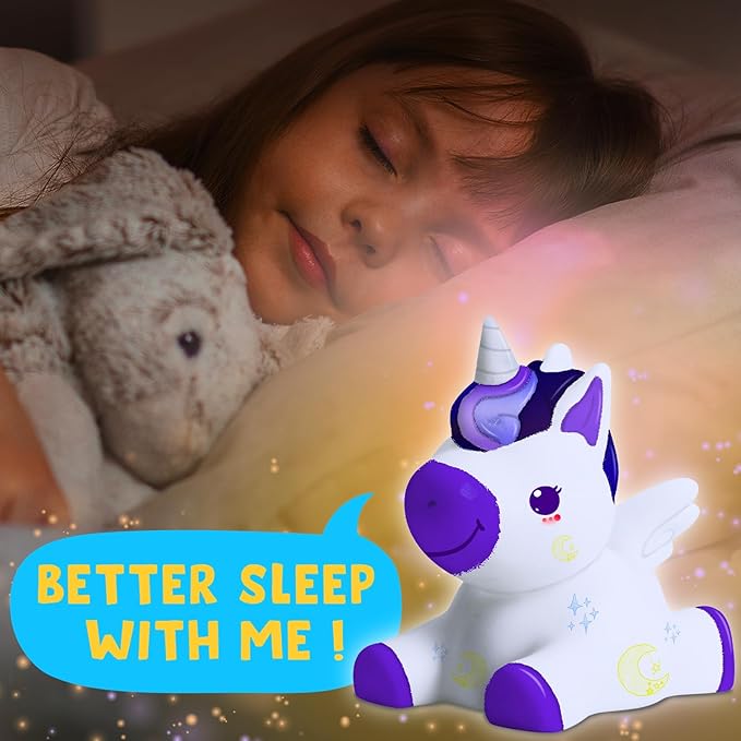 Goody King Paint Your Own Unicorn Lamp Craft Kit, Arts and Crafts for Kids Ages 8-12, Birthday Christmas Gifts for 8-12 Year Old Boys Girls, Painting Kit for Kids Ages 3 4 5 6 7 8 +