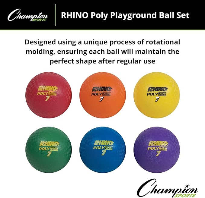 Champion Sports Poly Playground Ball Set