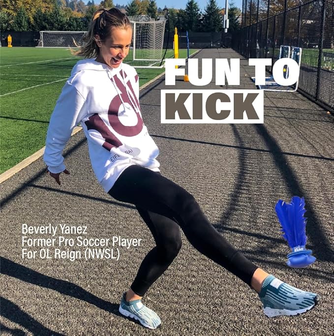 Kickit | The Original Birdie Soccer Trainer | Play Outdoors, Indoors or Backyard, Beach or Tailgate, All Ages Fun & Travel Friendly