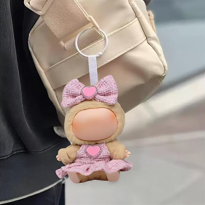 6.7 Inch Doll Cute Clothing Set with Accessories The for Birthdays Christmas and More for Doll Lovers Style_14