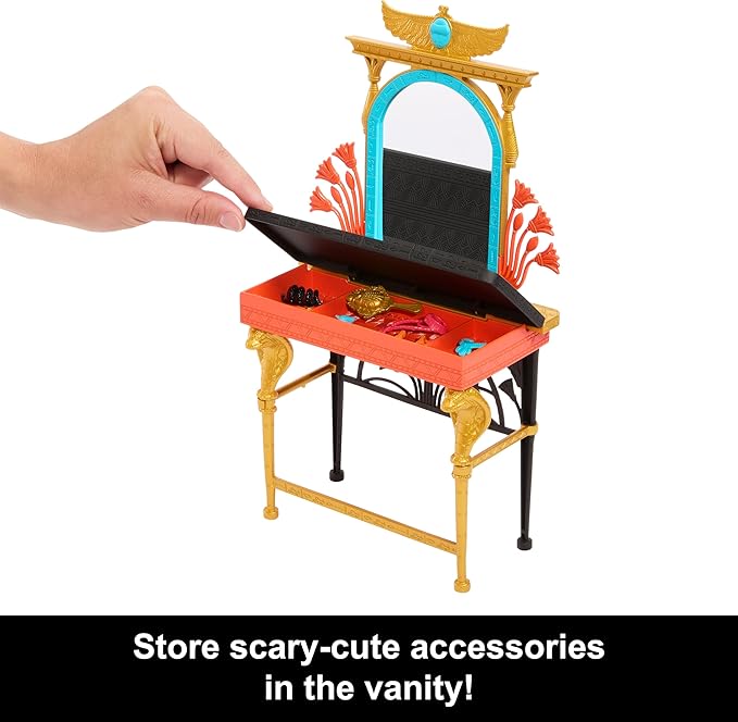 Monster High Self Scare Day Cleo De Nile Doll Play Set