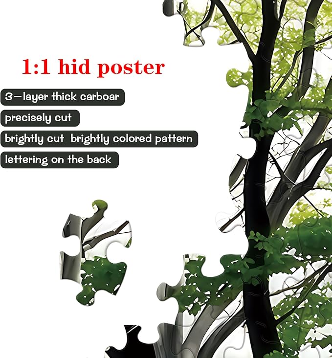 Jigsaw Puzzles for Adults 1024 Pieces - Challenging Fun Puzzles Stunning Art Wall Decor, Gift for Adult Puzzle Lovers, Family Game, Tree of Life Z0804