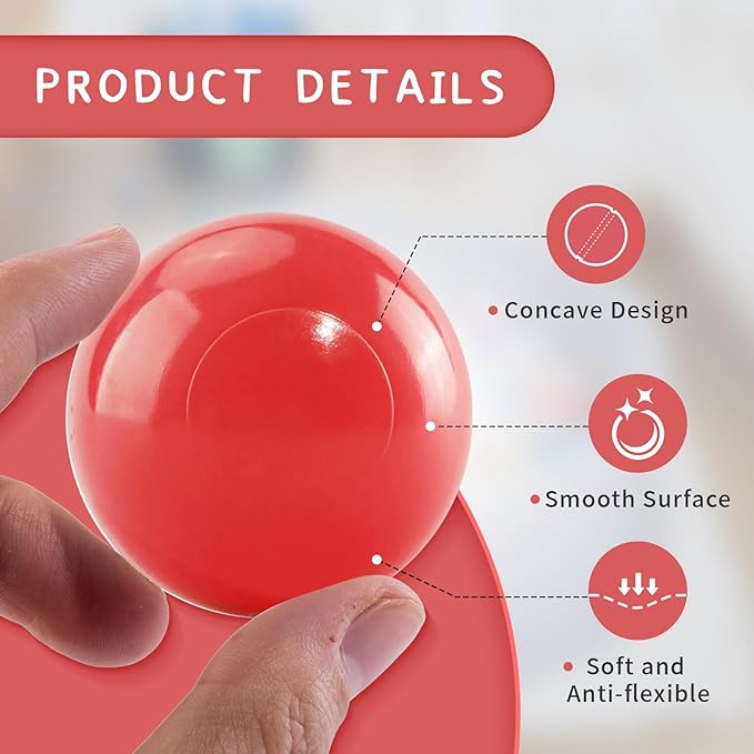 Ball Pit Balls for Kids & Dogs Cats Pack of 100 200 500- BPA Free, Crush Proof Plastic Balls for Ball Pit, Tent, Playhouse, Children's Toy Balls for Party, Macaron Ocean Balls 2.15 Inch