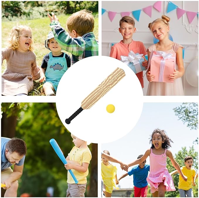 Cricket Game For Kids - ABS EVA | EVA Bat & Ball Game For Kids | Sports Kit Fun Activity Outdoor Sports Toy For Kids Play Time, Backyard Games Tr