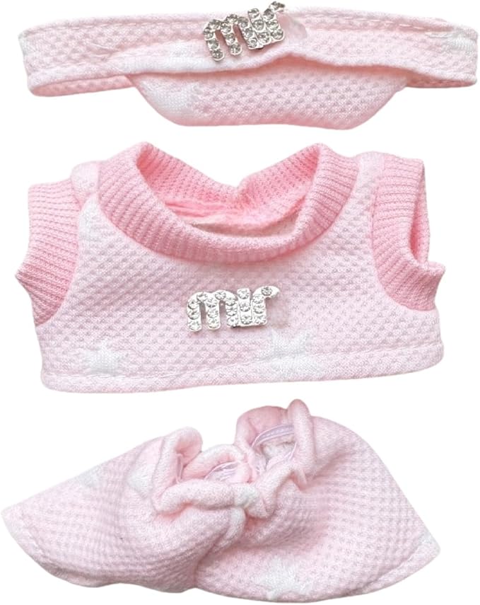 Designed Clothes Set & Outfit Set for Dolls, Dolls Accessories (Not Including The Doll)