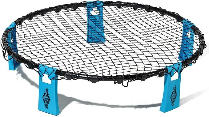 Franklin Sports Outdoor Game Sets – PicklePop + Spyderball – Includes Nets, Balls, Paddles + Carry Bags – Family Fun